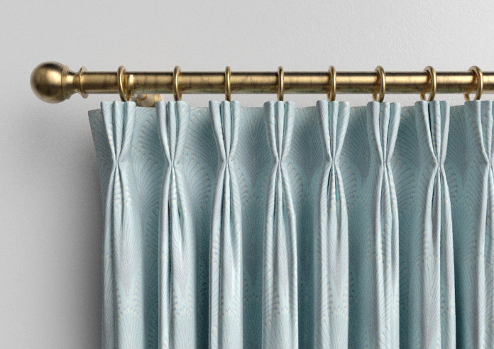 Boudoir, Sky - Made to Measure Curtains - Image 11